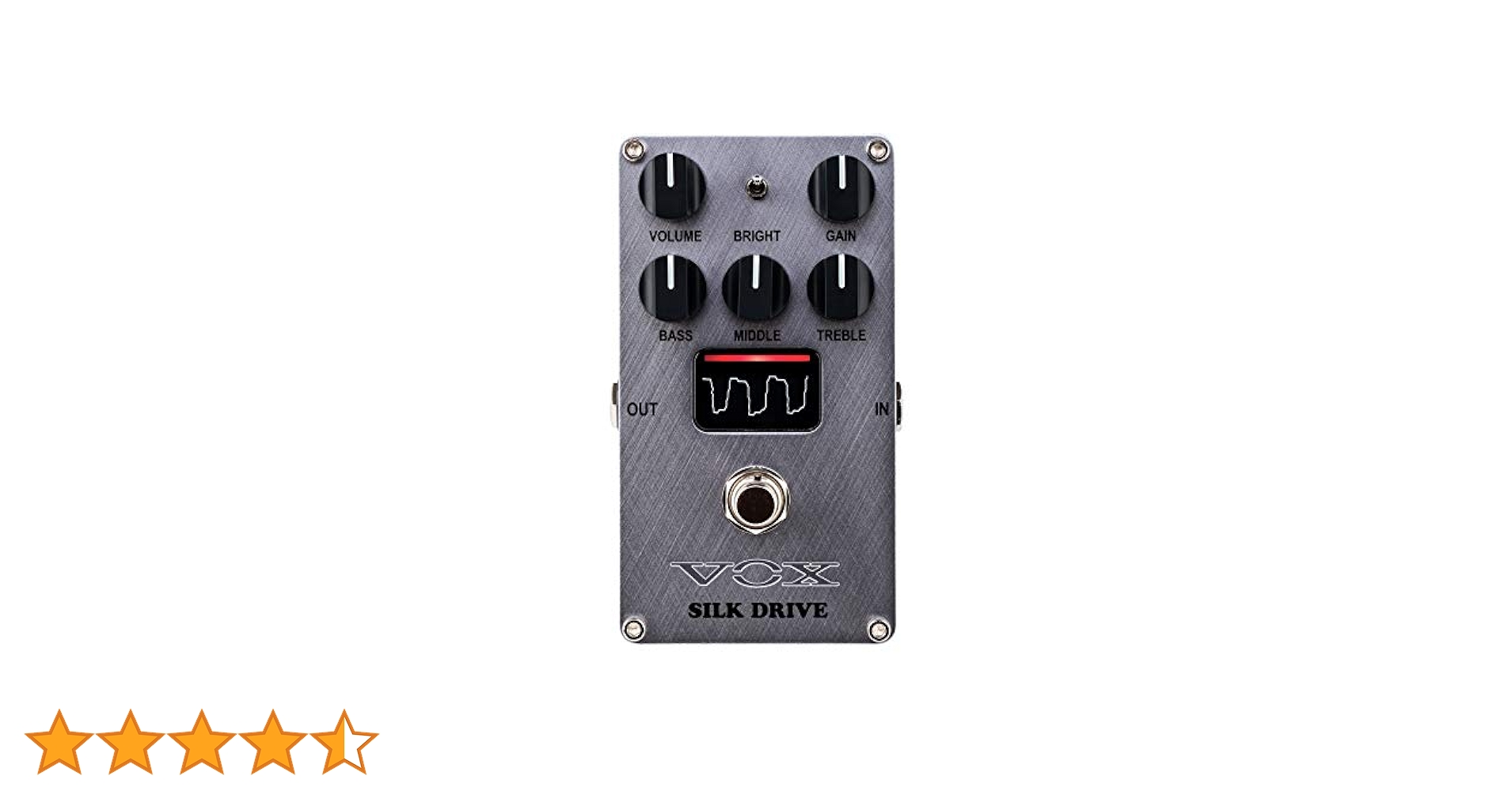 【美品】VOX VALVENERGY SILK DRIVE ギターエフェクター VOXVALVENERGY SILK DRIVE 《オーバードライブ》《Nutube搭載